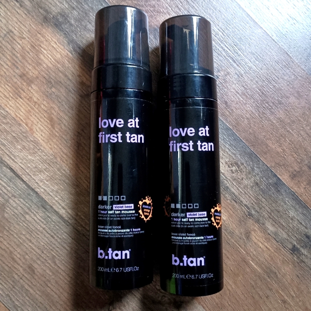 b.tan self tan mousse